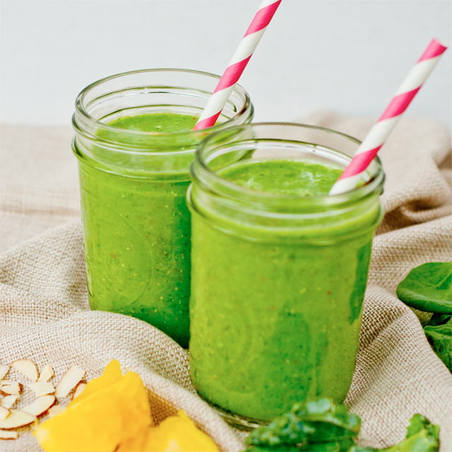 Het stappenplan voor de perfecte groene smoothie | IKBENIRISNIET