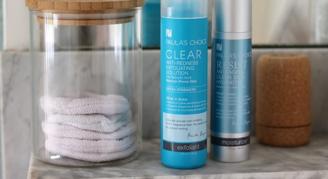paula's choice clear exfoliant