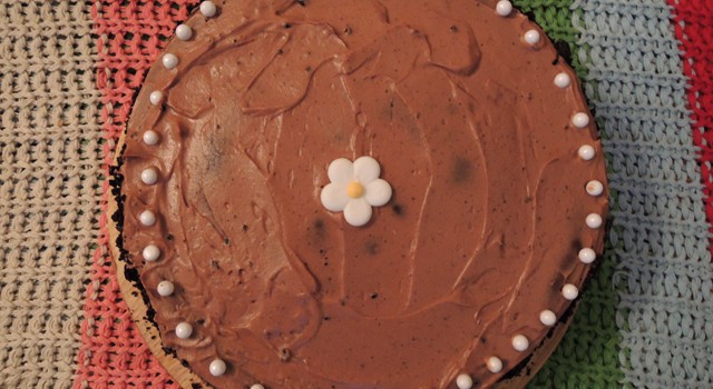 Goddelijke Nutella & Oreo taart