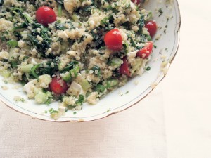 quinoa-maaltijdsalade