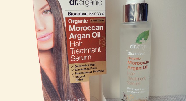 Dr. Organic Moroccan Argan Oil - Hair Treatment Serum