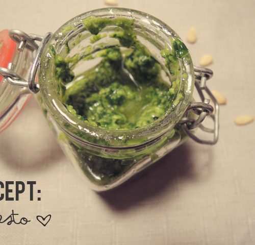 Klassieke Pesto + Recepttip