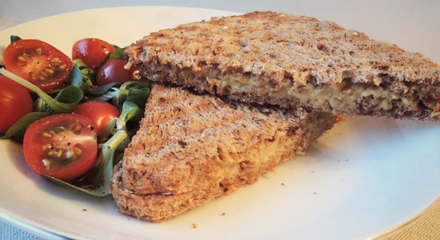 Kaastosti zonder kaas (Vegan)