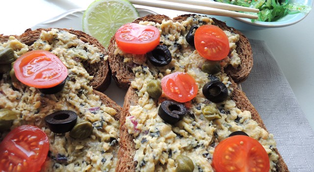 Tonijnsalade (Vegan)