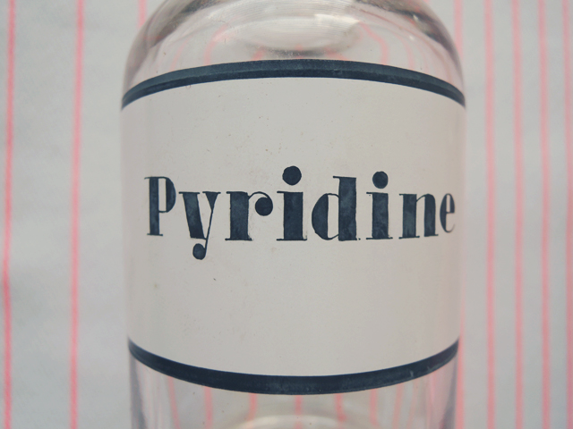apothekersflesje-pyridine