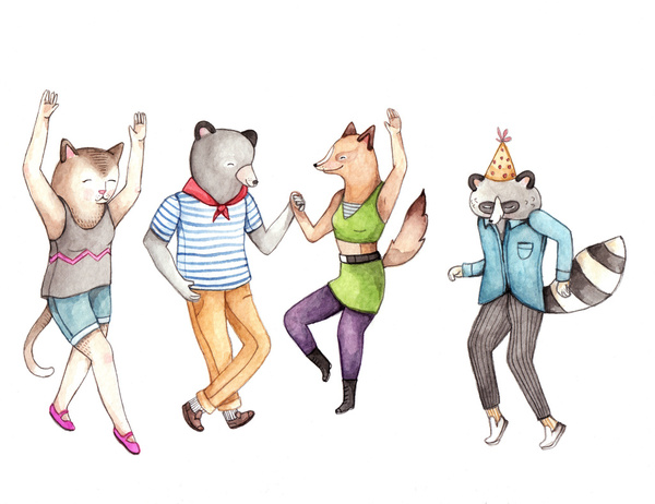 Party Animals by Brooke Weeber