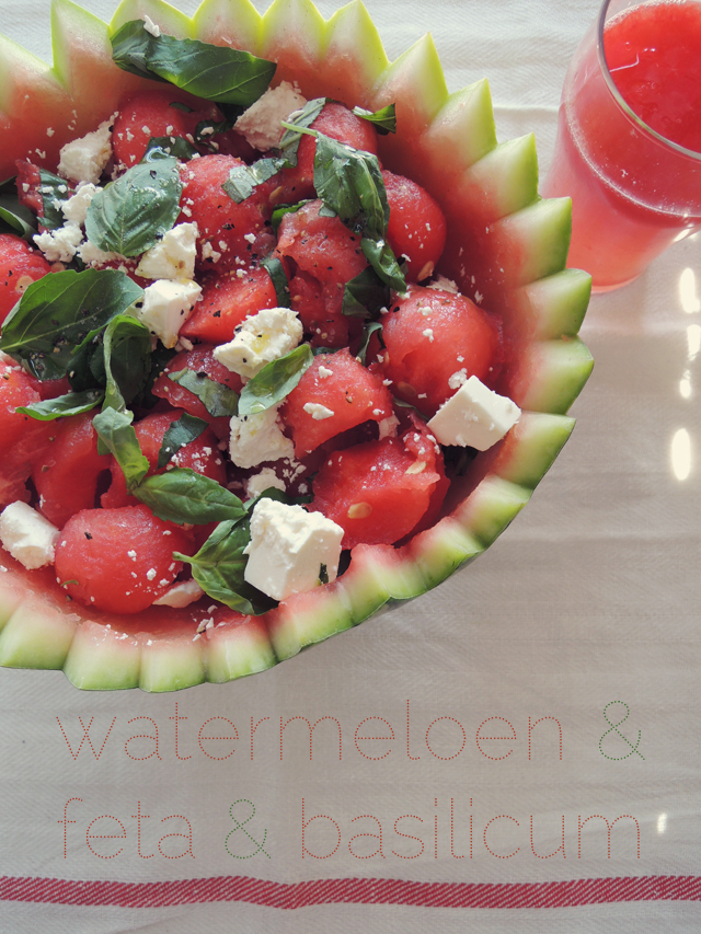watermeloen-salade