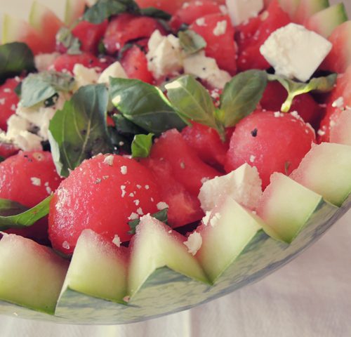 watermeloen-salade