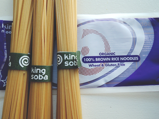 king soba noodles