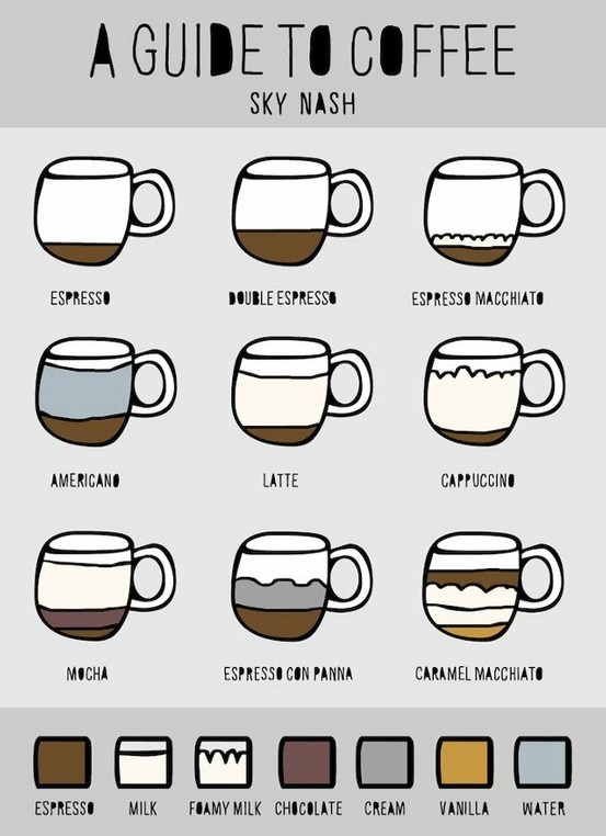 A Guide to Coffee by Sky Nash