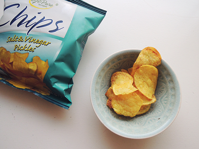 azijn chips