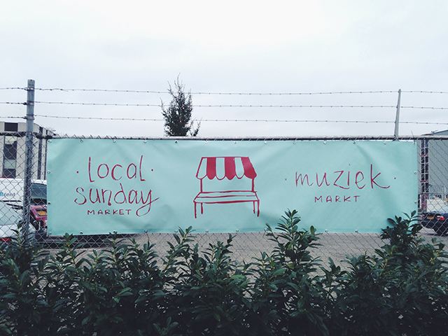 Local Sunday Market Enschede