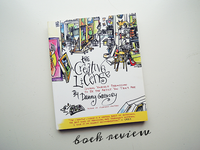the creative license boek review