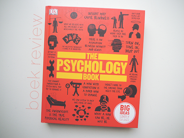 the psychology book