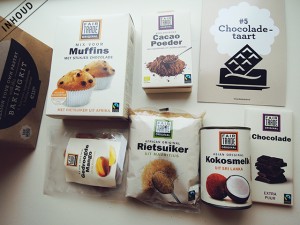 Fairtrade baking kit