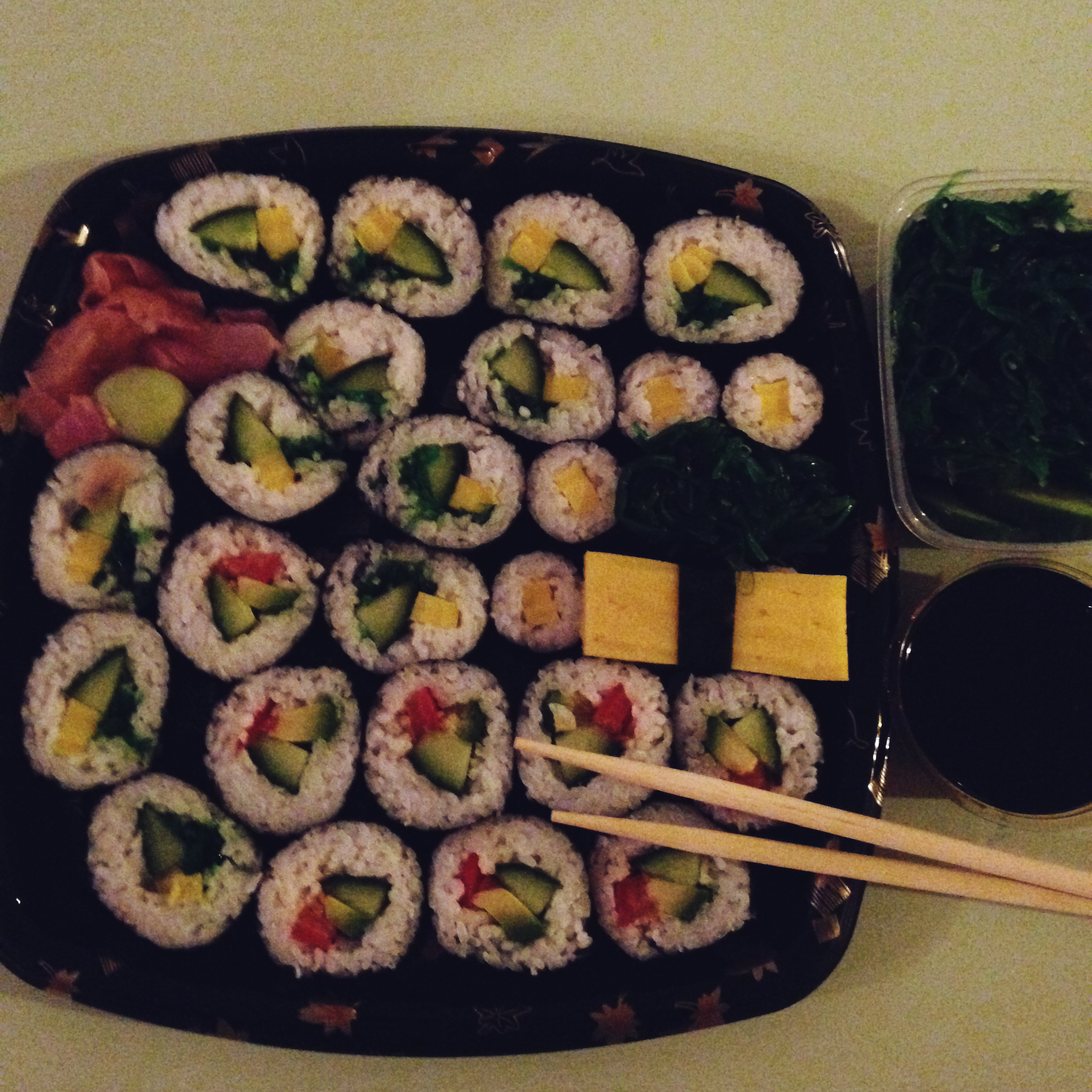 Verhuizen: Sushi