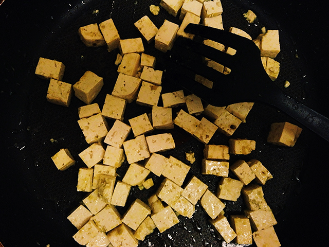 Recept: Groene Curry met Tofu