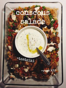 Recept: vegetarische couscous