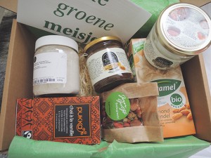De Groene meisjes Food We Love box
