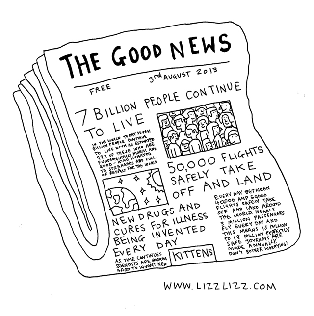 The Good News by Lizz Lizz