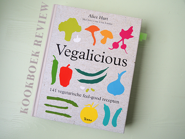 Kookboek Vegalicious