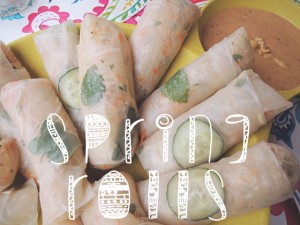 recept spring rolls