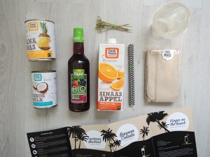 fairtrade mocktail kit