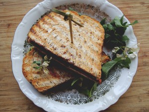 recept tosti geitenkaas