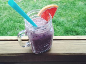 smoothie met kokosmelk