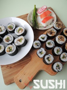 vegetarische sushi