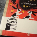About Blanks schetsboek