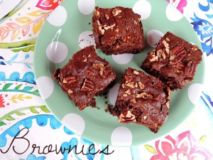 recept vegan brownies