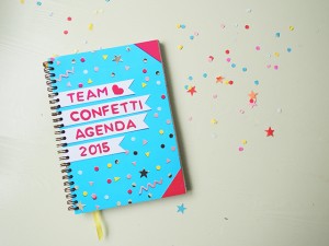team confetti agenda