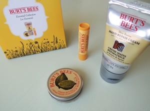 burts bees essential collection