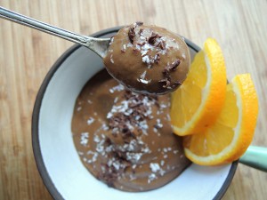gezonde chocolademousse recept