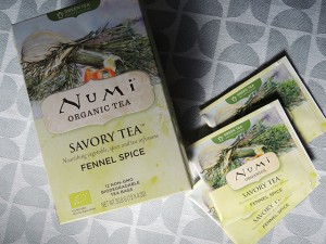 numi fennel spice tea