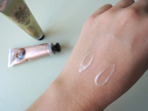 review the body shop handcreme