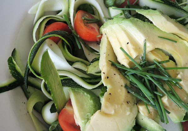 salade met avocado