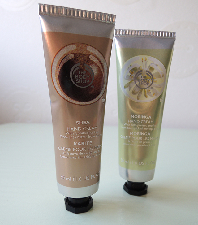 the body shop handcreme review