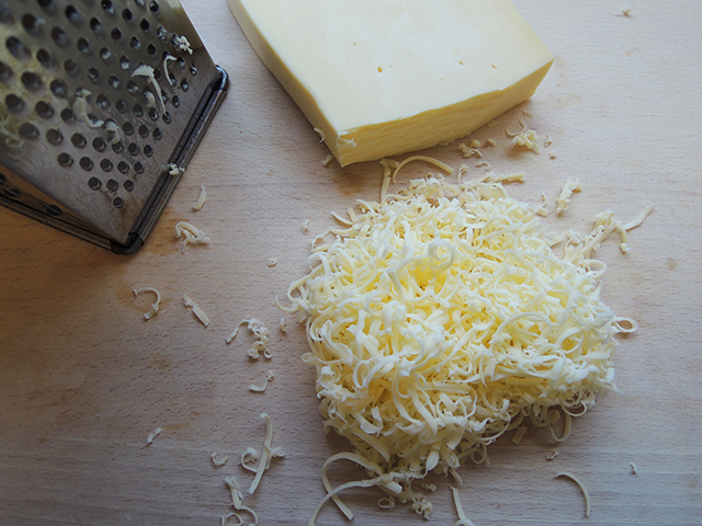 geraspte wilmersburger kaas