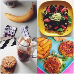 vegan ontbijt lunch en avondeten