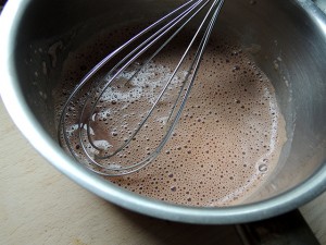 zelf warme chocolademelk maken