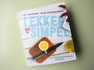 kookboek lekker en simpel