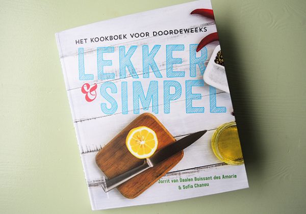 kookboek lekker en simpel