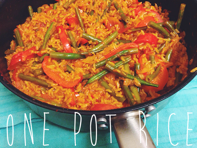 one pot rice