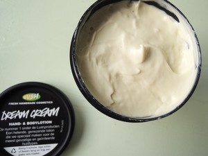 lush dream cream