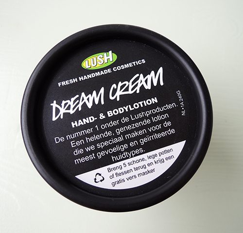 lush dream cream review