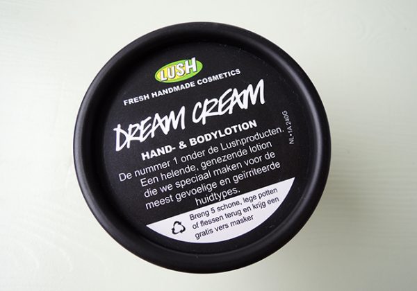lush dream cream review