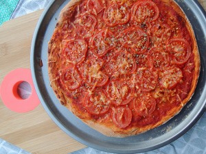 recept basis pizza