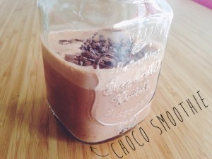 chocolade smoothie